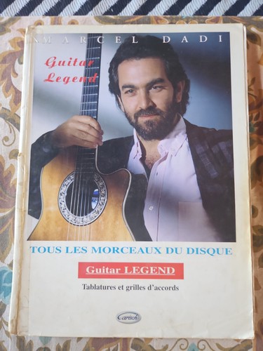 Marcel dadi guitar legend - legend,