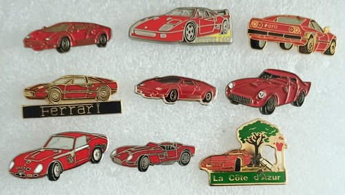 Pins ferrari - 9,