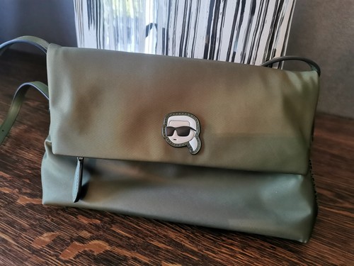 Sac toile plastifiée kaki - , kaki/