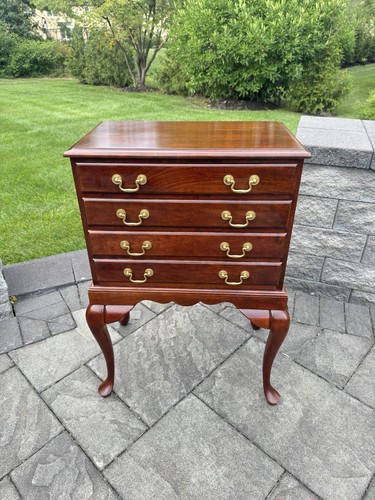 Vintage queen anne style solid - vintage,