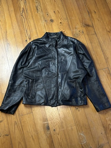 Blouson cuir véritable - blouson,