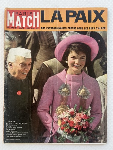 Paris match 676 mars - paris,