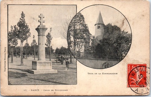 Nancy cartes postales - 54,