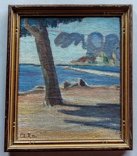 Gouache ritter etendage - ritter,