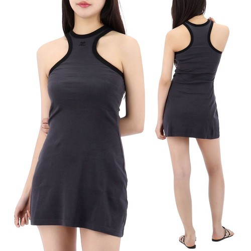 Courreges robe mini scuba - courreges,