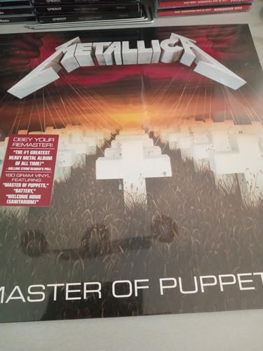 Metallica master of puppets - master,