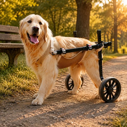 Fauteuil roulant canin soutien - canin,