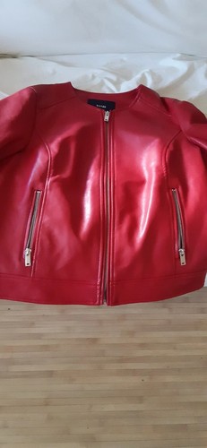 Blouson imitation cuir 36 - cuir, /