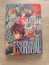 Livre Manga Sky-High Survival Vol 7 Édition Kana