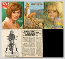 1967 DOCUMENT MIREILLE DARC  5 pages