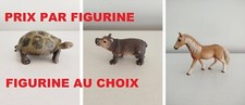 Schleich Figurine Cheval Jument Hippopotame Tortue Géante Wild Life Safari Rare