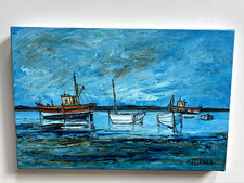 HUILE SUR TOILE DE MORISSIER 