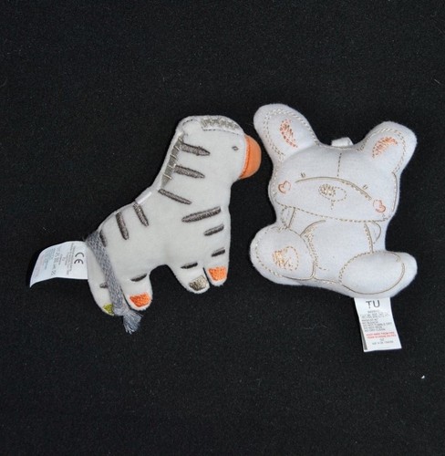 Lot peluche doudou lapin - 🍀lot,