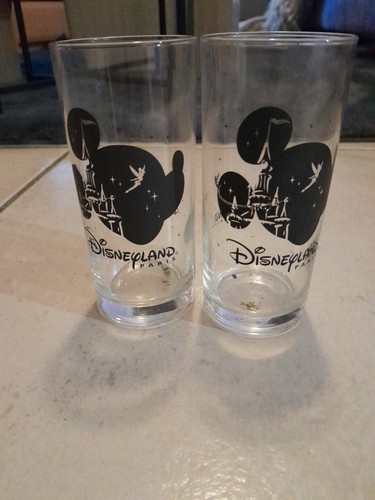 Lot verres mickey - de,