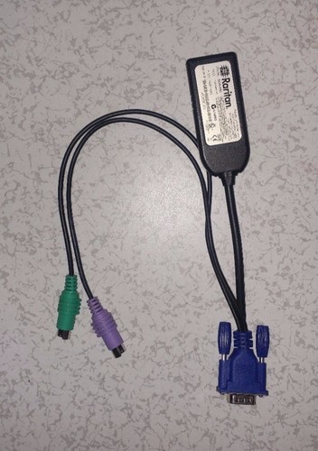 Lot raritan dcim ps2 - of,