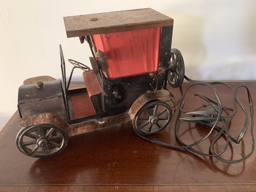Ancienne lampe metal - ancienne,