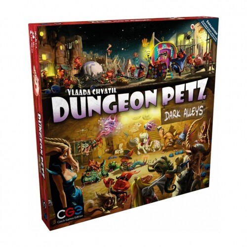 Dungeon petz rues sombres - -,