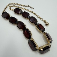 Collier vintage art déco