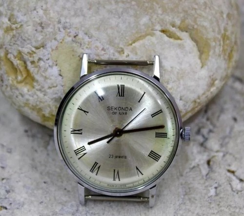 Sekonda luxe watch - de, luxe,