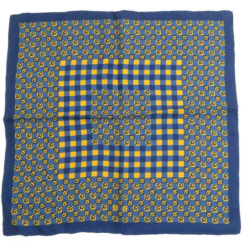 Authentique foulard mouchoir