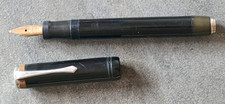 Stylo Plume Noir En Celluloïd