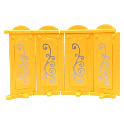 Playmobil paravent jaune - , 4