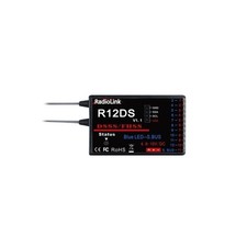 Pour RadioLink R12DSM 2.4G 12CH DSSS&FHSS Récepteur pour émetteur AT9 AT9S AT10