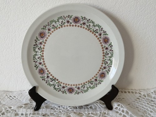 Ancienne assiette porcelaine - assiette,