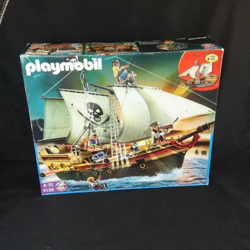 Bateau pirate playmobil 5135 - bateau,