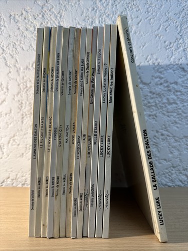 Lot lucky luke - de, bd