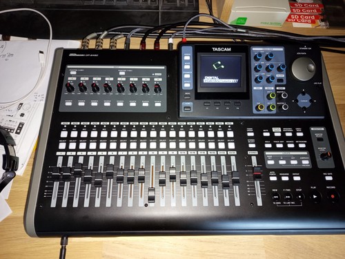 Tascam portastudio dp24sd sous - portastudio,
