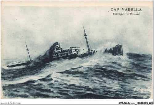Avip8 0397 bateau - -, cap