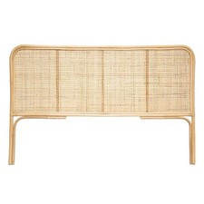 Tête de Lit en Rotin "Ronnie" 160cm Beige