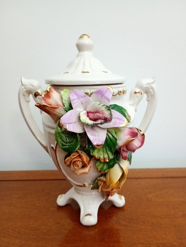 Vase potiche manches - potiche,