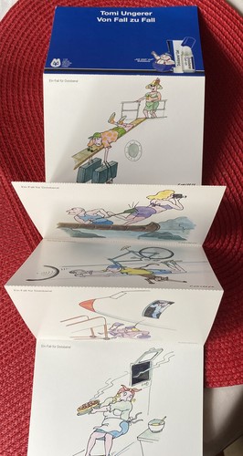 Carte postale tomi ungerer - postale,