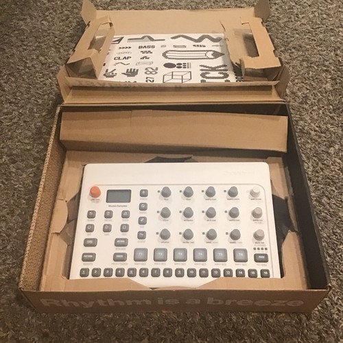 Elektron model samples - elektron, model:samples