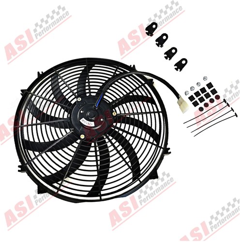 Ventilateur extra plat - ventilateur, 406mm