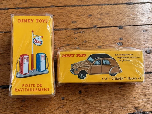 Lot dinky toys 2cv citroën - lot,