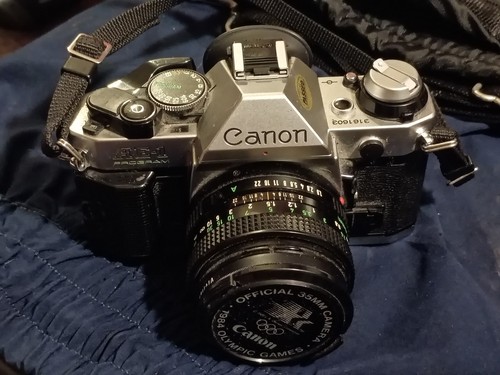 Canon program 35mm slr - program,