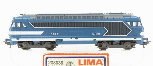 Lima locomotive bb 67001 - ,