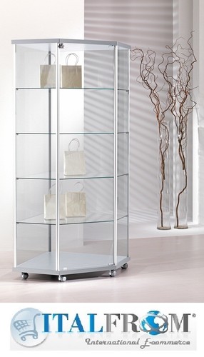 Coin vitrine meuble - coin,