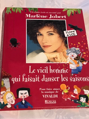 Marlene jobert livre le - marlene, +