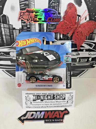 Hot wheels mazda miata - hot,