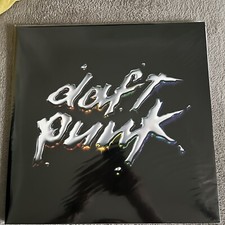 DAFT PUNK  "DISCOVERY" VINYL LP BRAND NEW BUT OPENED / NEUF MAIS OUVERT