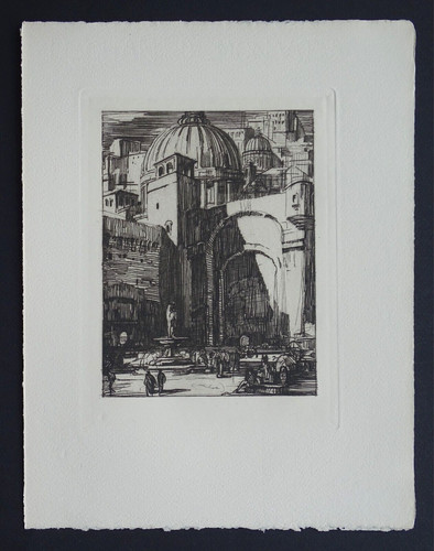 Albert decaris 1926 - decaris, gravure
