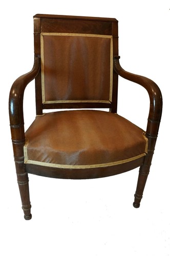 Fauteuil style empire - fauteuil, en