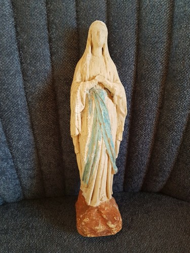 Statue vierge marie lourdes - marie,