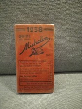 guide michelin 1938