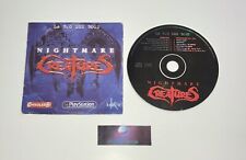 La B.O DES Boss Nightmare Creatures - PS1 Version PAL PlayStation Sony