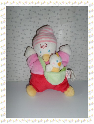 Doudou peluche semi plat - doudou,